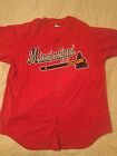 Mississippi Braves Aa Game Worn Used Jersey  28 Morales Atlanta Braves Size 50