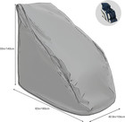 Massage Chair Cover massage Chair Protector zero Gravity Chair Cover Waterproof 