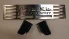High Country Bumper Grille Insert - Brushed Ss Fits 2015-2019 Chevy 2500 3500   