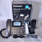 Panasonic Kx-tg9581 2-line Corded cordless Phone System Handset Answeringmachine