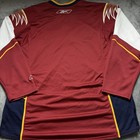 Reebok Atlanta Thrashers Wordmark Nhl Hockey Jersey Red Alternate Men   s Xxl