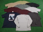 Lot Of 10 Carhartt Men s Size Large T-shirts Pocket Short Sleeve