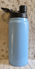 Rtic 20oz Tumbler - Stainless Steel Blue Outdoors With Drinking Lid 1118