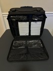 Crop In Style Xxl Rolling Tote Scrapbook Art Craft Storage Organizer Luggage Bag