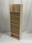 Wall File Organizer     14 Slot Wooden Document Organizer  eco-friendly Plywood 