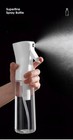 Refillable Continuous Mist Hair Spray Bottle 200ml 300ml 500ml Salon Barber
