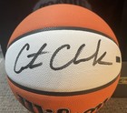 Caitlin Clark Autographed Wilson Wnba Full Size Evo Nxt Basketball Indiana Fever