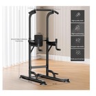 Kingkang Adjustable Power Tower Home Gym Multifunctional Pull-up   Dip Station