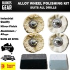 Mag Wheel Metal Alloy Polishing Kit Suit Ba Bf Fg Xr8 Fpv Ve Vf Vz Ss Holden Hsv
