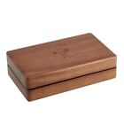 Deluxe Communion Set In Wooden Travel Case For Church Or Sanctuary Use 8 3 8 In