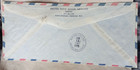 Trinidad 1961 British West Indian Airways First Jet Air Mail Cover To U  S 