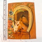 Lot Of 7 Antique Victorian Die Cut Scraps Horses Donkey Deer Goats Authentic
