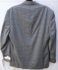 Authentic Marc New York Men s Plaid Modern Fit Two Button Suit Jacket Sz L42 W35