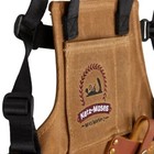 Katz Moses Kids Woodworking Tool Apron  Waxed Canvas  New With Tags Packaging