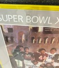 Bernie Fuchs Super Bowl Xx A Celebration Of Mvps Frame Plastic Wrapped Poster