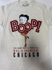 Boop  The Musical Broadway   Chicago Logo Tee T-shirt  original Merchandise New