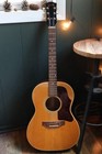 1964 Made In Usa Vintage Gibson B25 Acoustic Guitar With Original Hard Case