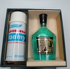 Vtg Gillette Sun Up Box Set After Shave 4oz   Shaving Cream With K-34 Nos Vtg
