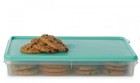 Tupperware Snack-stor Jr  11 X 6 Bacon Keeper Get 2 Containers Deli Meat New