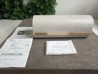 Authentic Jimmy Choo Snakeskin Pattern Magnetic Snap Eyeglasses Sunglasses Case