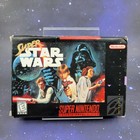 Box   Manual Only - Super Star Wars Snes Video Game Super Nintendo