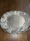 Vtg Arthur Court Large Oval Grape Platter 18 1 2    Serving Tray 2002