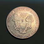 U s  Mint 2000 American Silver Eagle  1 1 Oz  999 Silver Business  Uncert 