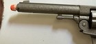 Vintage Hubley Cowboy Texan Double Cap Gun Toy Brown Grips With Holster Set
