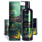 Ginger Ginseng Collagen Keratin Hair Care Set Shampoo Mask Oil