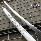 Japanese Samurai Sword Katana High Carbon Steel Ninja Blade White Dragon Sheath