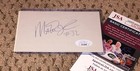 Magic Johnson Signed 3x5 Index Card Jsa 11x14 8x10 Photo Autograph Lakers Auto