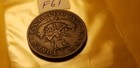 1850 Half Penny Rare High Grade Token Bank Of Upper Canada Idf1 