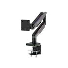 Msi Mpg Mt201r  premium Rgb Single Monitor Stand Arm  Support 17- 49   44lbs Vesa