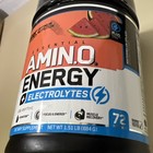 Optimum Nutrition Amino Energy   Electrolytes Watermelon 1 5 Lbs Bbd 12 25   w