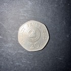 Rare 20p Coin 2003 Elizabeth Bailiwick Of Guernsey