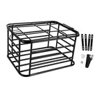 Rear Rack Bike Basket Lightweight Dog Carrier For Daily Commutes Travel Pets