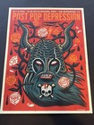 Iggy Pop   Post Pop Depression Final Concert Poster 10 6 18 Cal Jam 2018 Rare