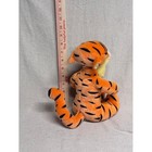 Disney Winnie The Pooh Tigger Plush Stuffed Animal Toy Orange Black Stripes 2001