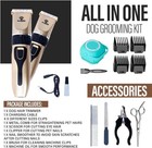 Pet Clippers Professional Heavy Duty Trimmer Small Dog Grooming Kit Hair Trimmer