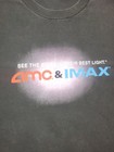 Rare Amc Imax Promo T Shirt Mens Xl Alstyle Aaa Movie Theater Cinema Tee Y2k 00s