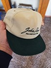 Vtg John Deere Tillage Systems Equipment Farm Cap Strapback Hat K-brand Usa 