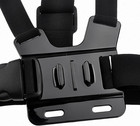 Chest Harness Mount Adjustable Chest Strap Belt With J Hook Compatible With Gopr