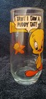 Vintage Arby   s Looney Tunes Drinking Glass Tweety Bird Collectible From 1966