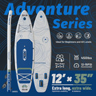Adventure 12     35  39  Extra Wide Paddle Board  One-stop Premium Sup Board Access