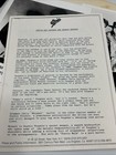Stevie Ray Vaughan And Jeff Beck  And Double Trouble 8 X 10   s Press Release