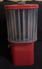 Vintage Old Oak Acorn 1 Cent Chicklet Gumball Machine Selectable With Key Rare 