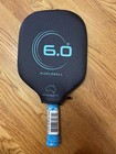 6 0 Next Gem  Six Zero Coral - New Pickleball Paddle 16mm Rcd  Blue Colorway