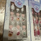 Kiss Impress Mini 93909   93908 Peel N Press On Nails 60 Ct Holiday