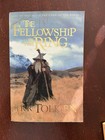 Lord Of The Rings   Hobbit - J r r  Tolkien Gold Vintage Pb Fellowship 