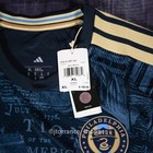 Xl   Philadelphia Union Adidas 26-27 Soccer Home Mens Jersey New Mls Reg  150